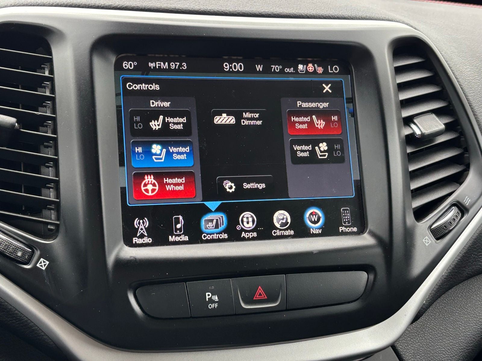 2018 Jeep Cherokee Trailhawk