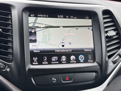 2018 Jeep Cherokee Trailhawk