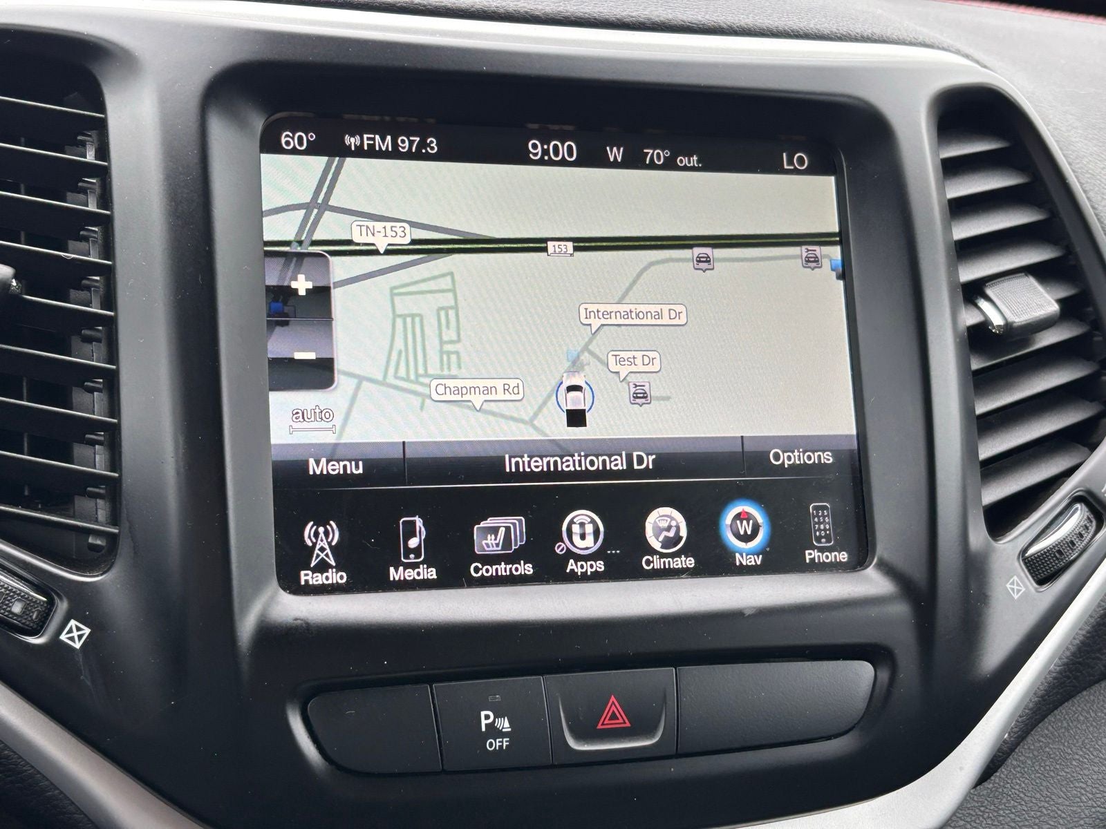 2018 Jeep Cherokee Trailhawk