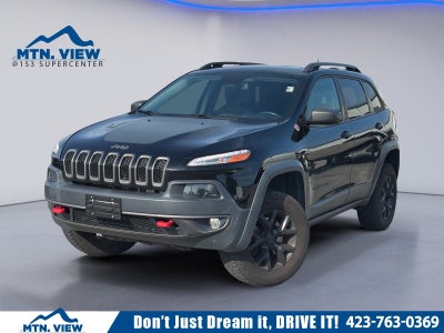 2018 Jeep Cherokee Trailhawk