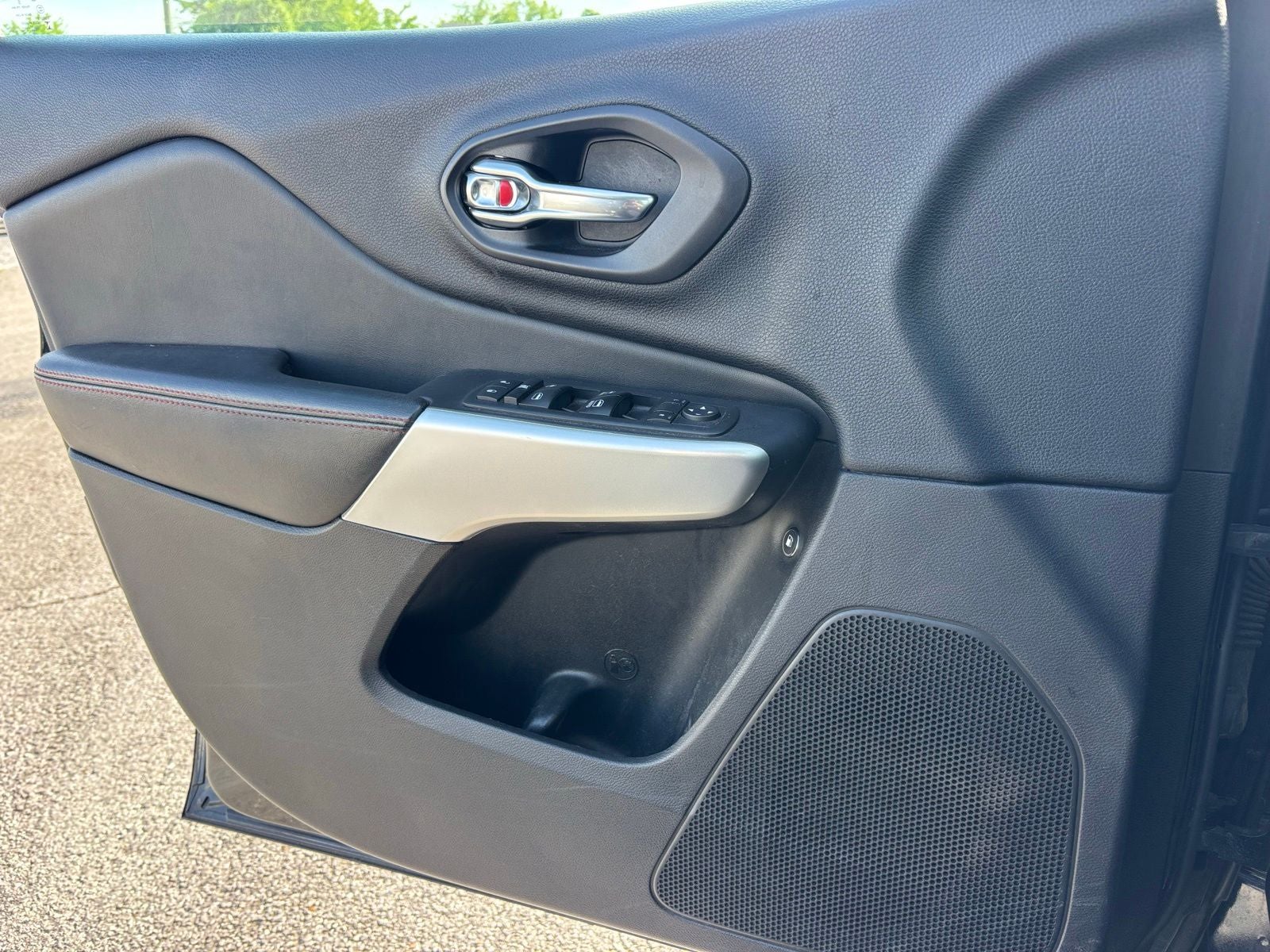 2018 Jeep Cherokee Trailhawk