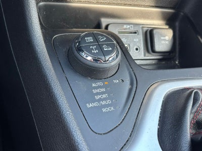 2018 Jeep Cherokee Trailhawk