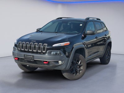 2018 Jeep Cherokee Trailhawk