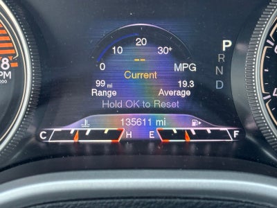 2018 Jeep Cherokee Trailhawk