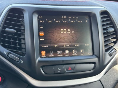 2018 Jeep Cherokee Trailhawk