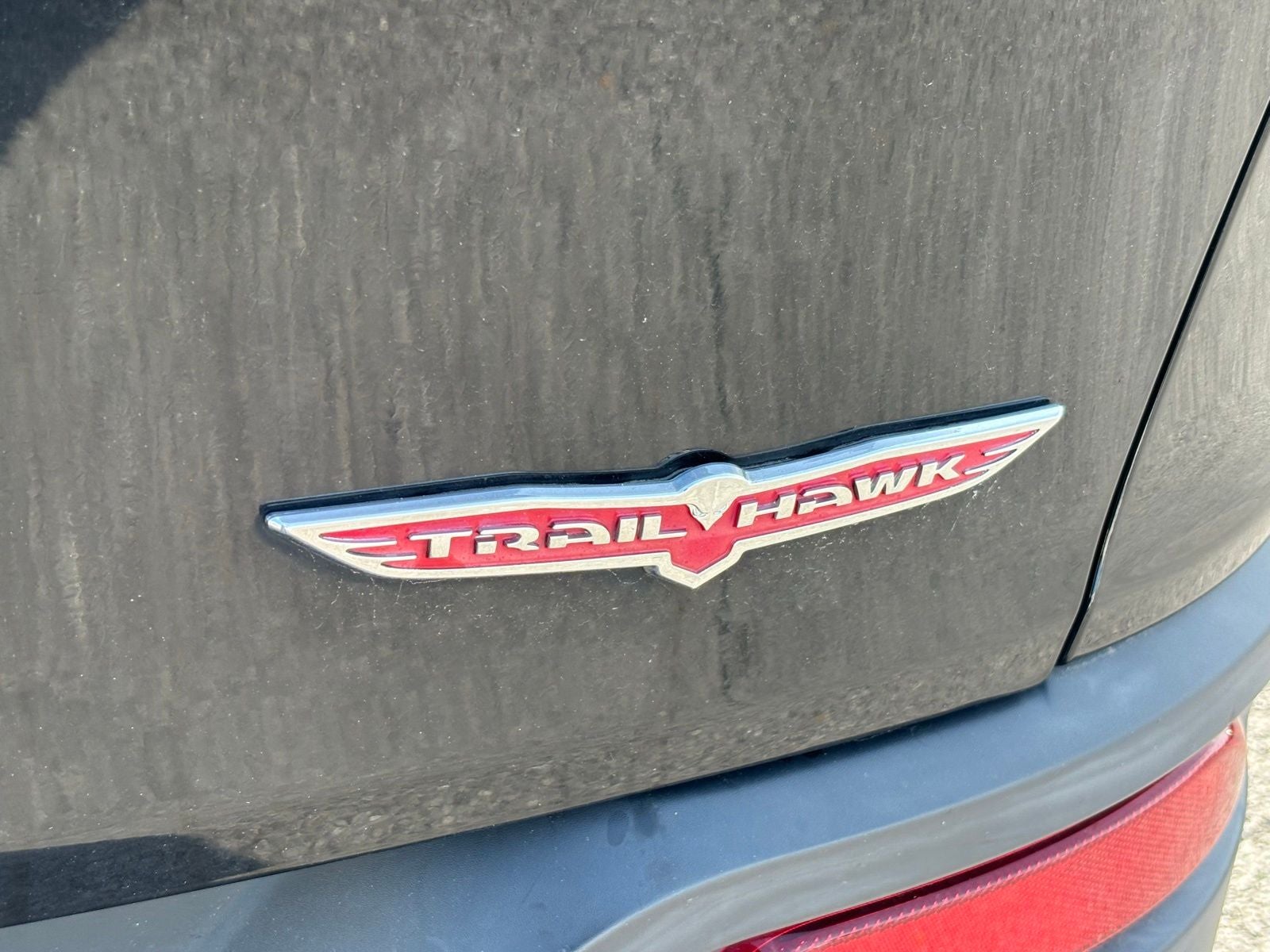 2018 Jeep Cherokee Trailhawk