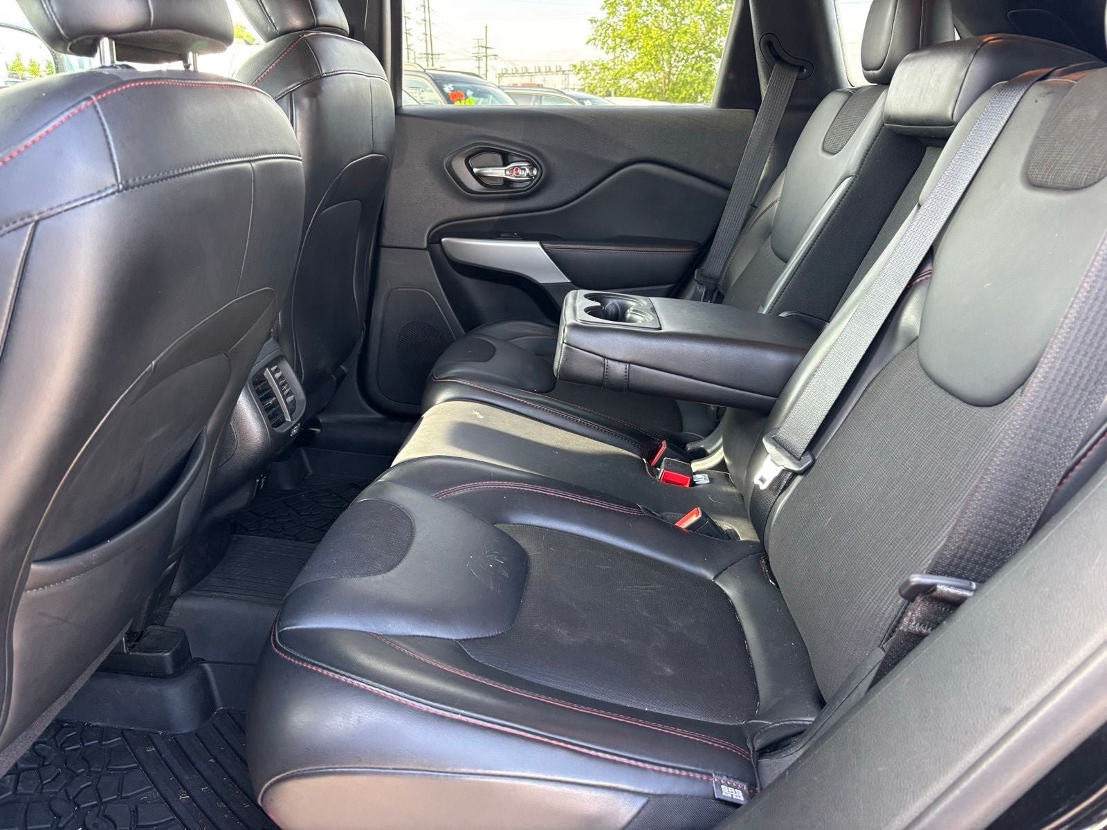 2018 Jeep Cherokee Trailhawk
