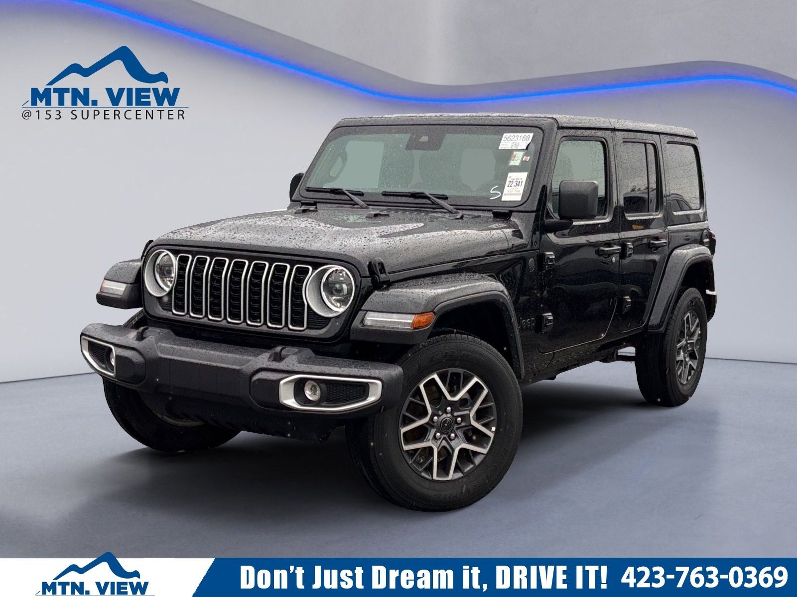 2025 Jeep Wrangler Sahara