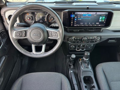 2025 Jeep Wrangler Sahara