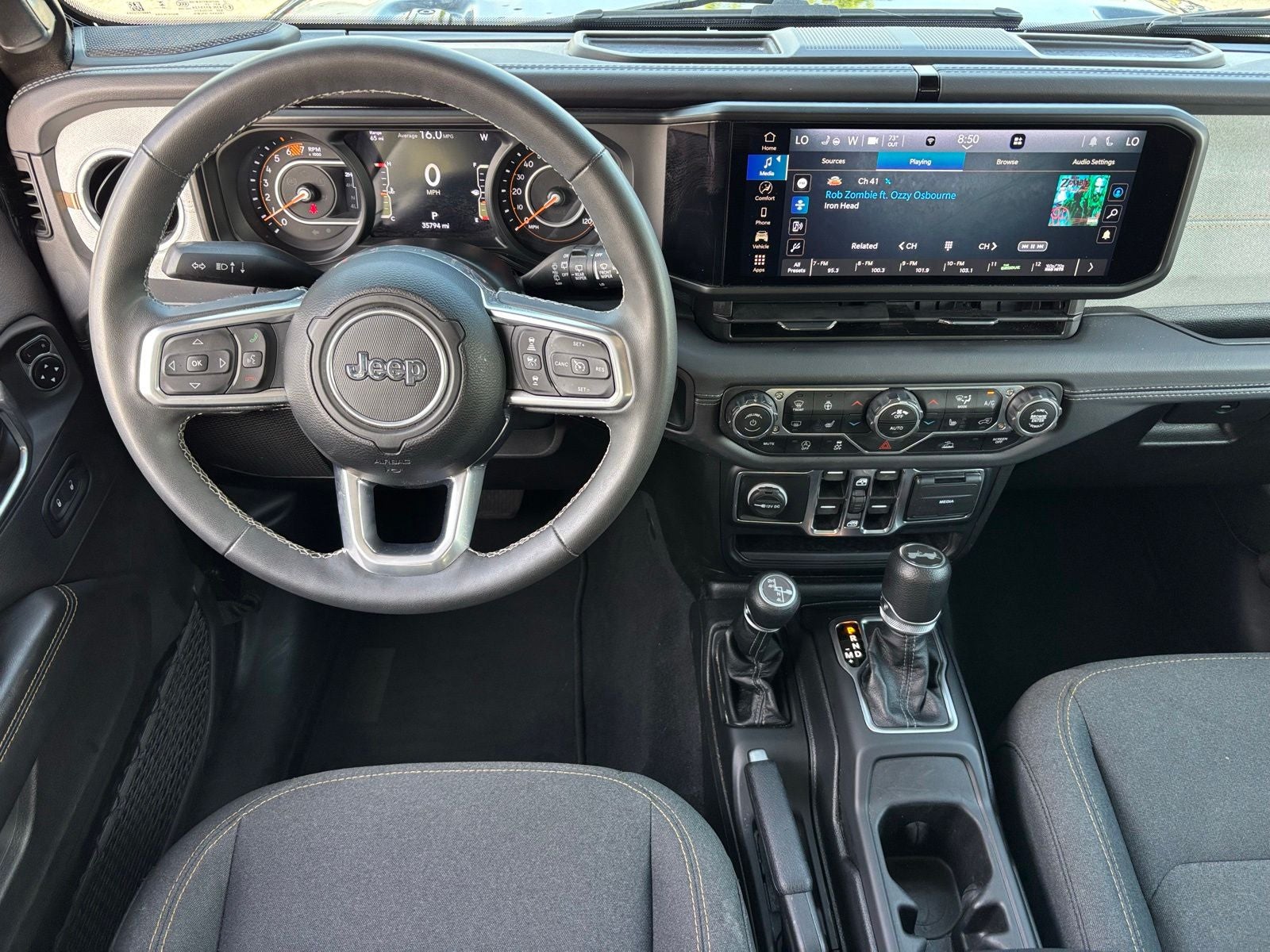 2025 Jeep Wrangler Sahara