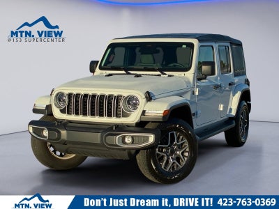 2026 Jeep Wrangler Sahara