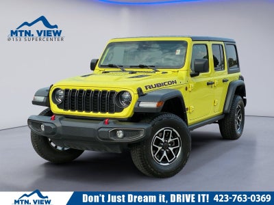 2024 Jeep Wrangler Rubicon