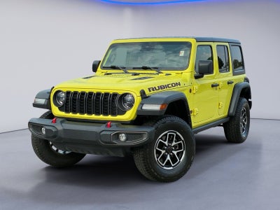 2024 Jeep Wrangler Rubicon