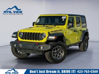2024 Jeep Wrangler Rubicon