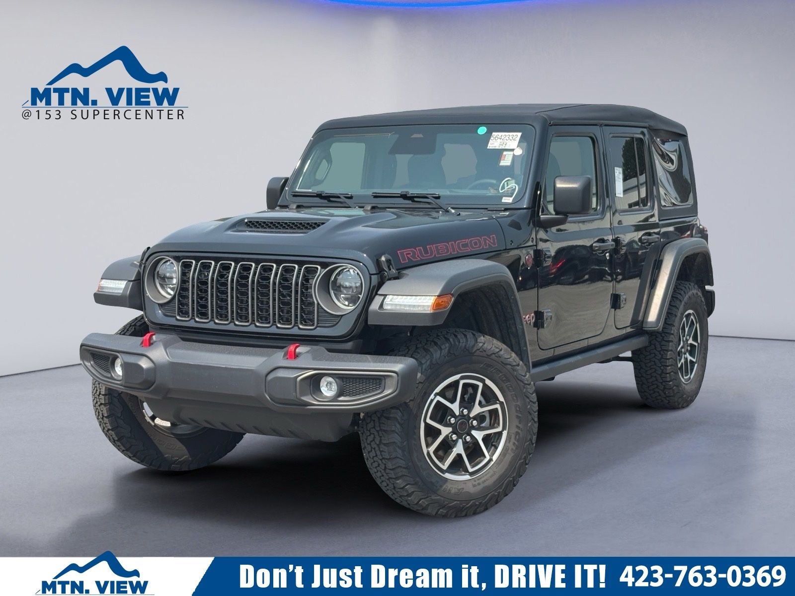 2026 Jeep Wrangler Rubicon