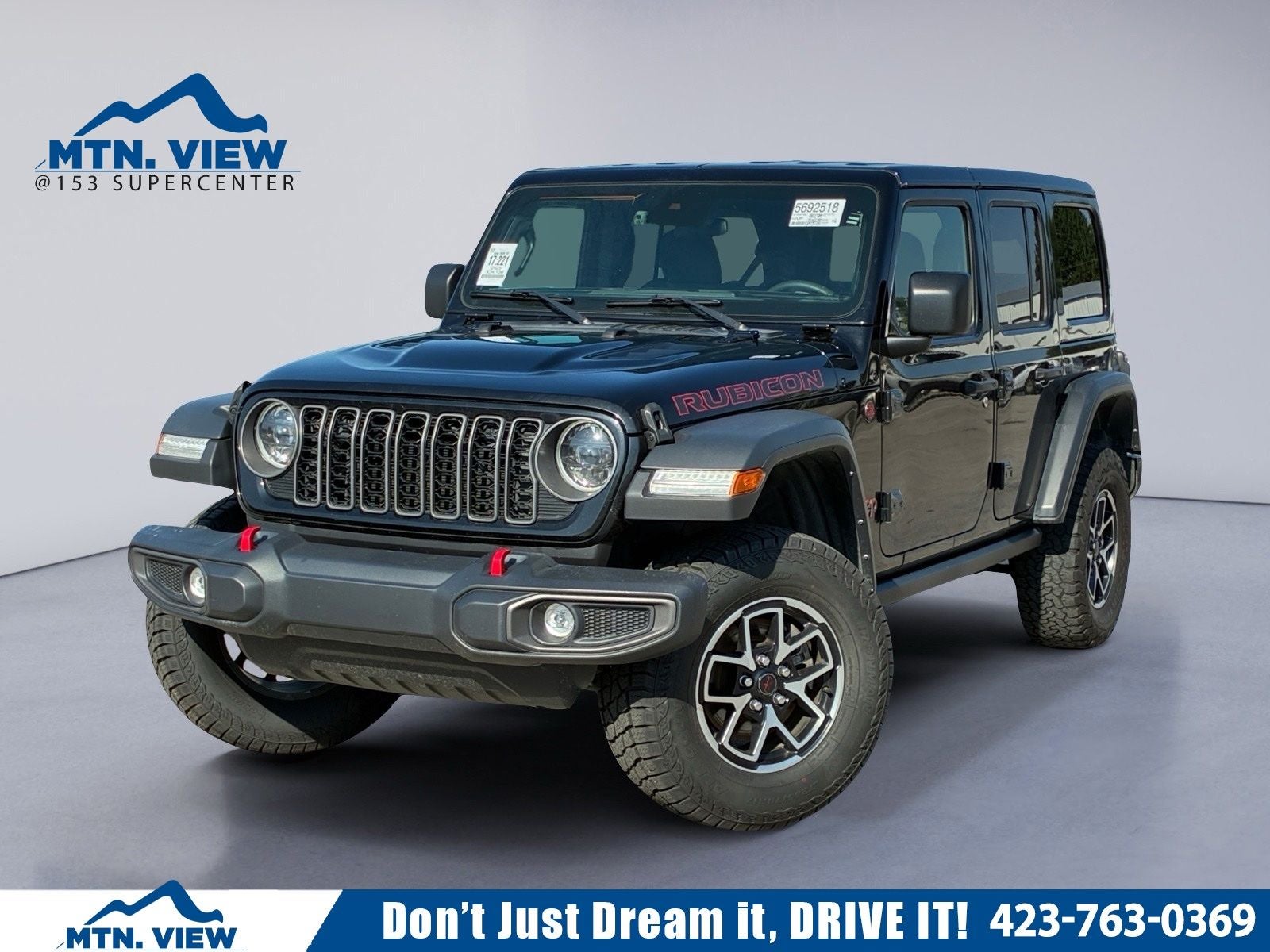 2025 Jeep Wrangler Rubicon
