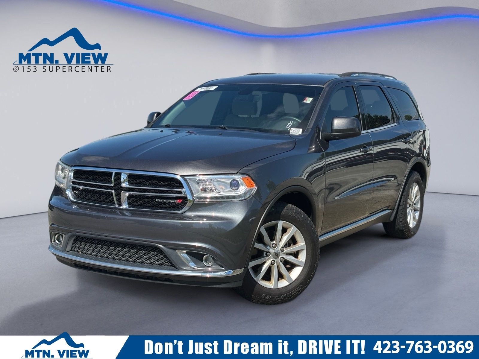 2019 Dodge Durango SXT Plus