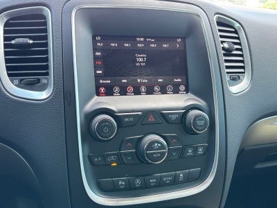 2019 Dodge Durango SXT Plus