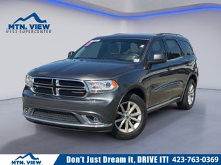 2019 Dodge Durango SXT Plus