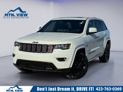2020 Jeep Grand Cherokee Altitude