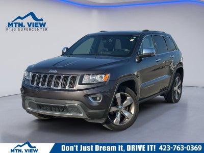 2015 Jeep Grand Cherokee Limited