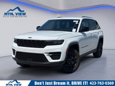 2024 Jeep Grand Cherokee Altitude