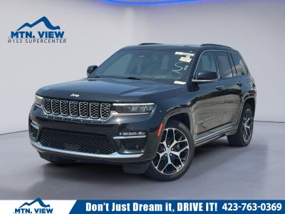 2024 Jeep Grand Cherokee Summit Reserve
