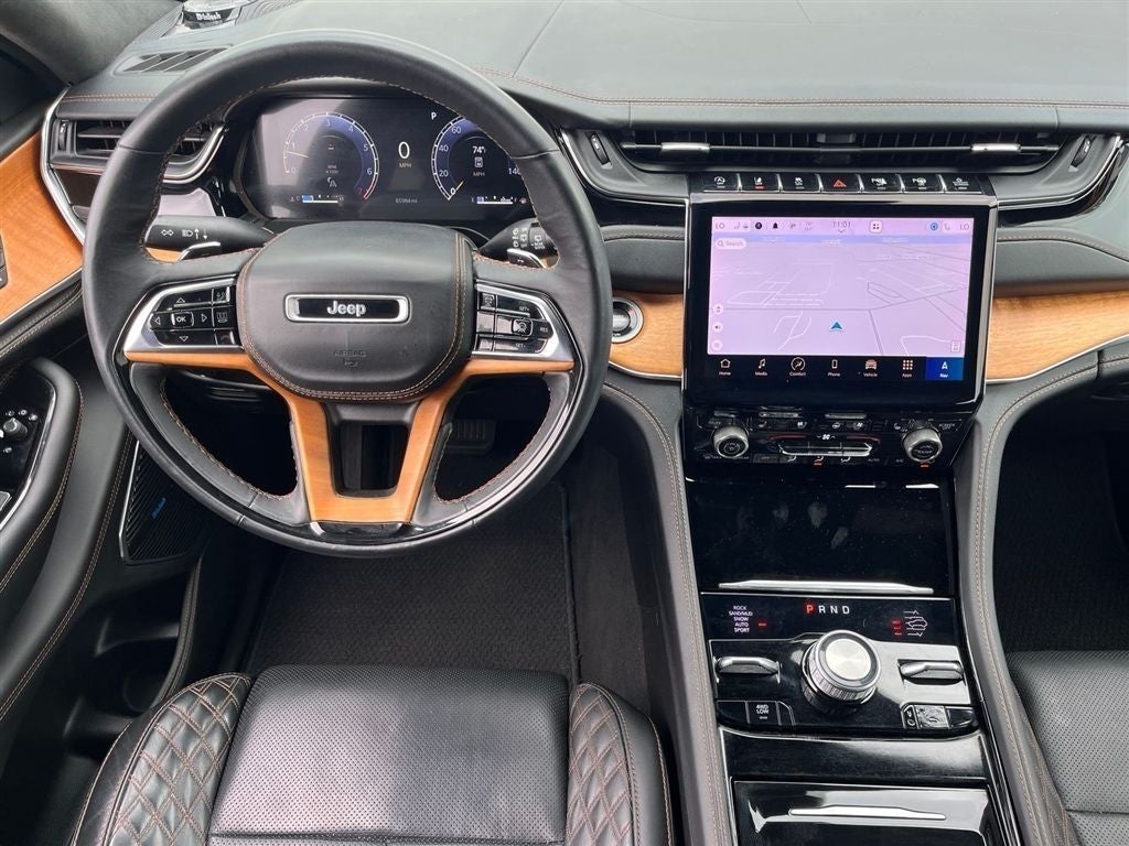 2024 Jeep Grand Cherokee Summit Reserve