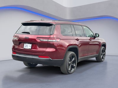 2025 Jeep Grand Cherokee L Altitude X