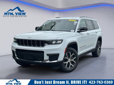 2024 Jeep Grand Cherokee L Limited