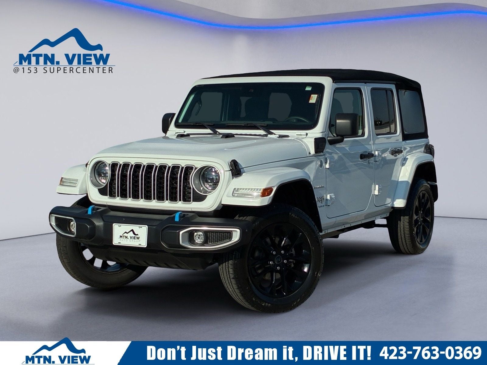 2024 Jeep Wrangler Sahara 4xe
