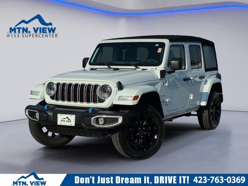 2024 Jeep Wrangler Sahara 4xe