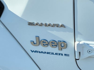 2024 Jeep Wrangler Sahara 4xe