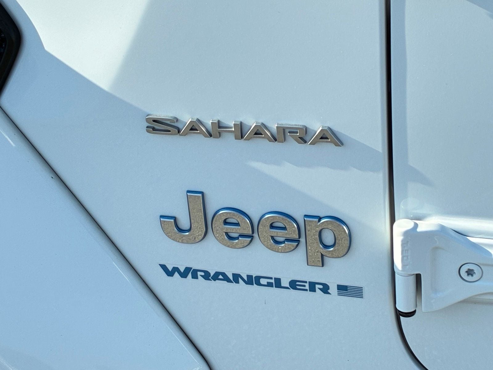 2024 Jeep Wrangler Sahara 4xe