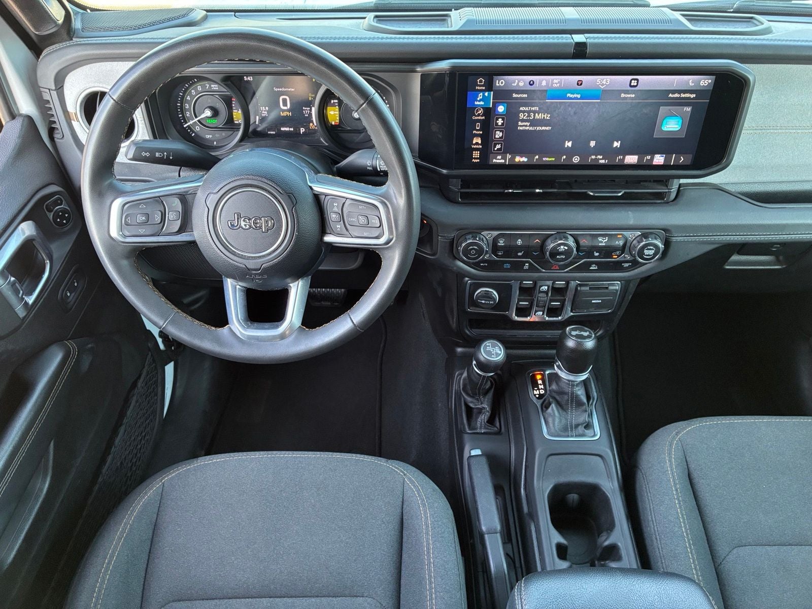2024 Jeep Wrangler Sahara 4xe