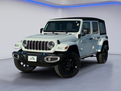 2024 Jeep Wrangler Sahara 4xe