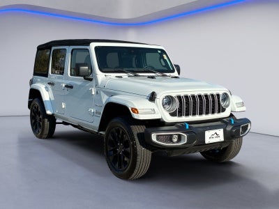 2024 Jeep Wrangler Sahara 4xe