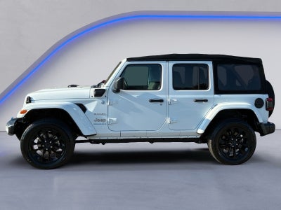 2024 Jeep Wrangler Sahara 4xe