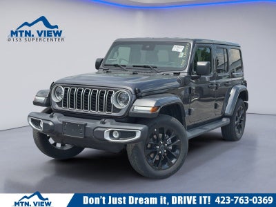 2025 Jeep Wrangler Sahara 4xe