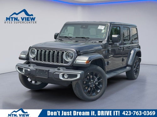 2025 Jeep Wrangler Sahara 4xe