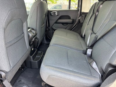 2025 Jeep Wrangler Sahara 4xe