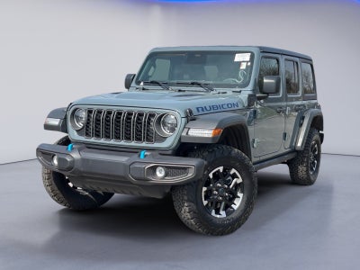 2025 Jeep Wrangler Rubicon 4xe