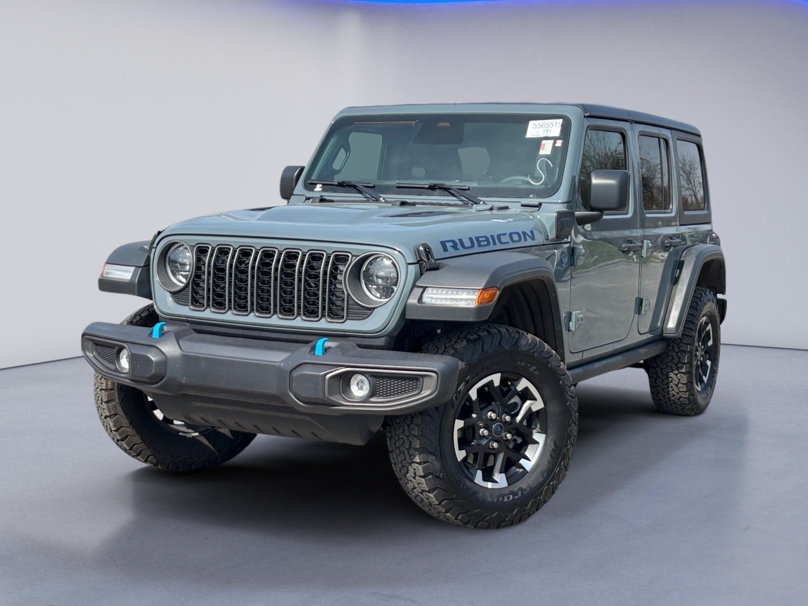 2025 Jeep Wrangler Rubicon 4xe