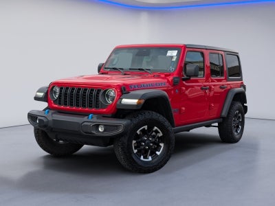 2025 Jeep Wrangler Rubicon 4xe
