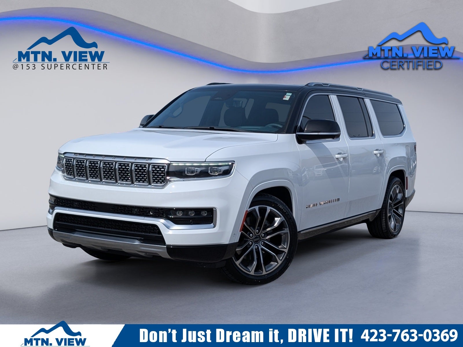 2023 Jeep Grand Wagoneer L Series III