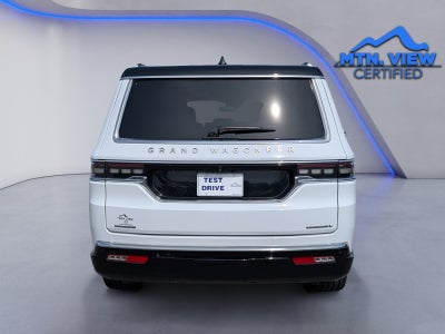 2023 Jeep Grand Wagoneer L Series III