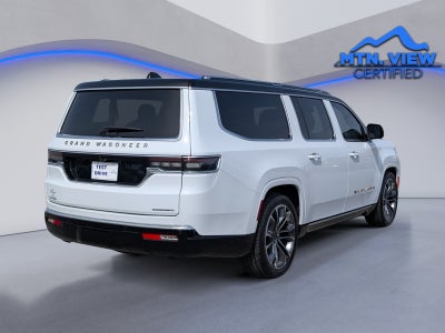 2023 Jeep Grand Wagoneer L Series III
