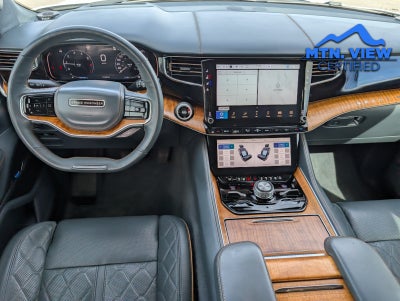 2023 Jeep Grand Wagoneer L Series III