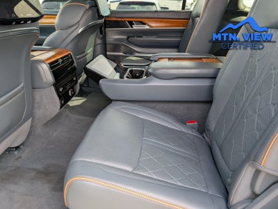 2023 Jeep Grand Wagoneer L Series III