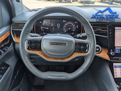 2023 Jeep Grand Wagoneer L Series III